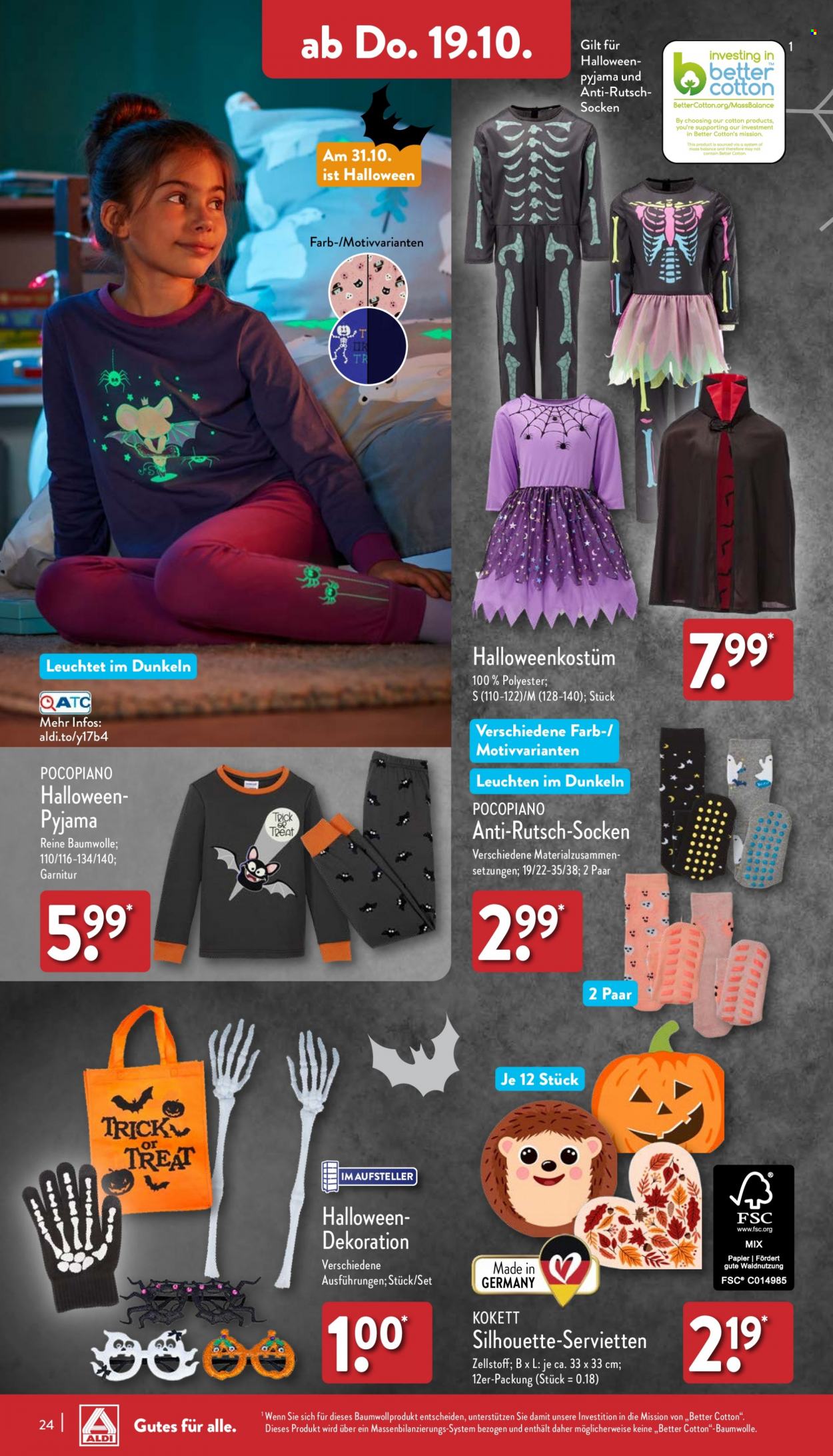 ALDI Nord Prospekte  - 16.10.2023 - 21.10.2023. Seite 24