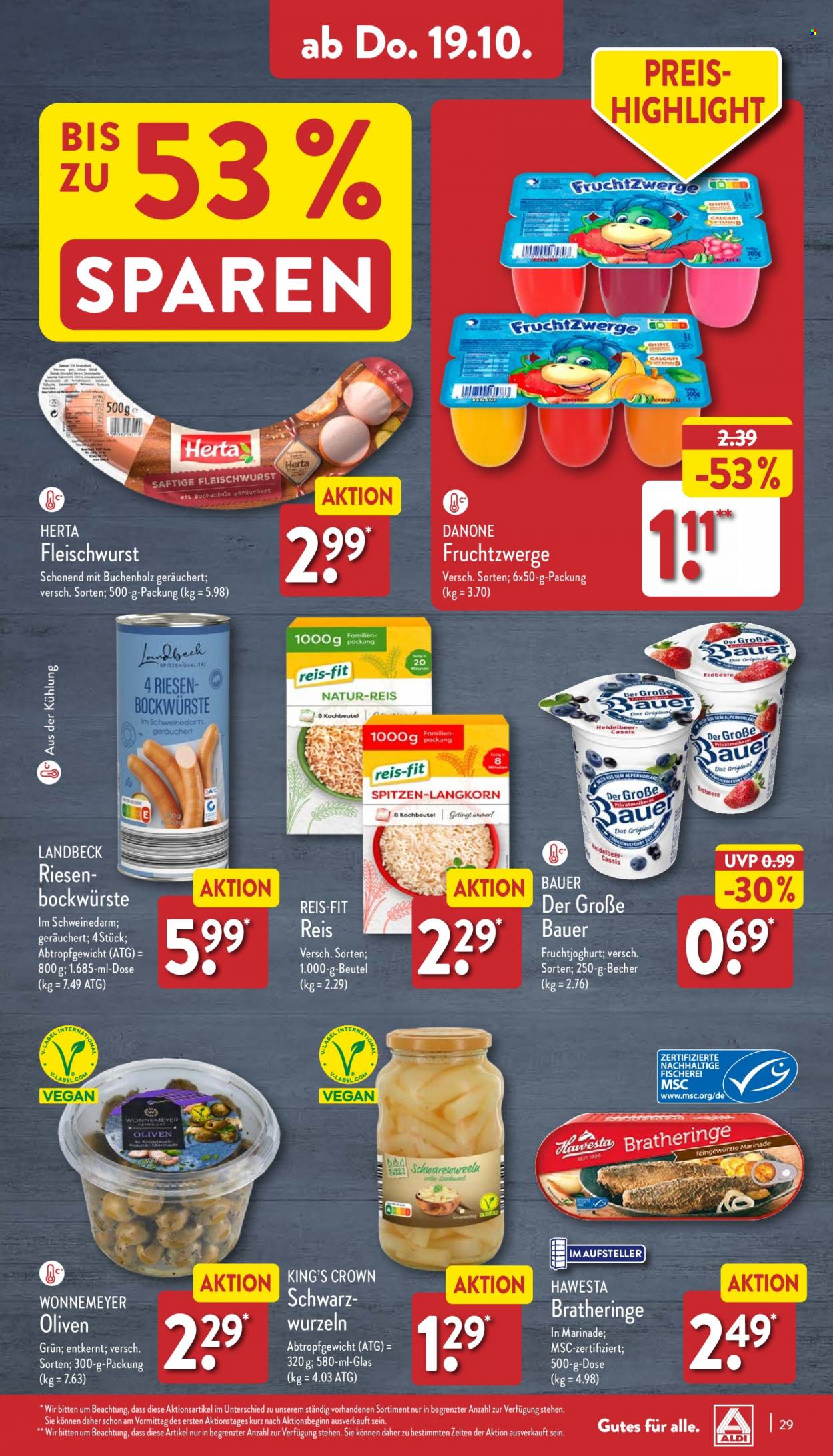 ALDI Nord Prospekte  - 16.10.2023 - 21.10.2023. Seite 29