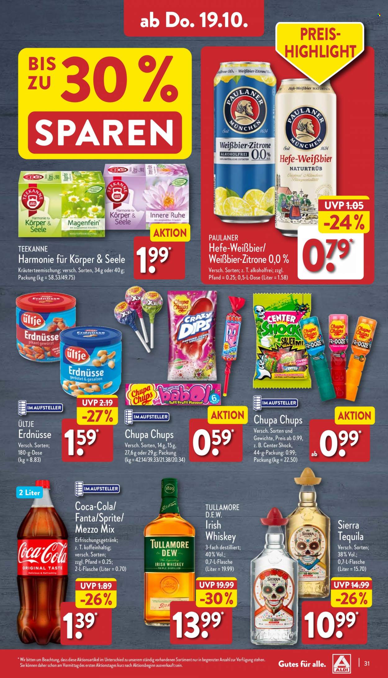 ALDI Nord Prospekte  - 16.10.2023 - 21.10.2023. Seite 31