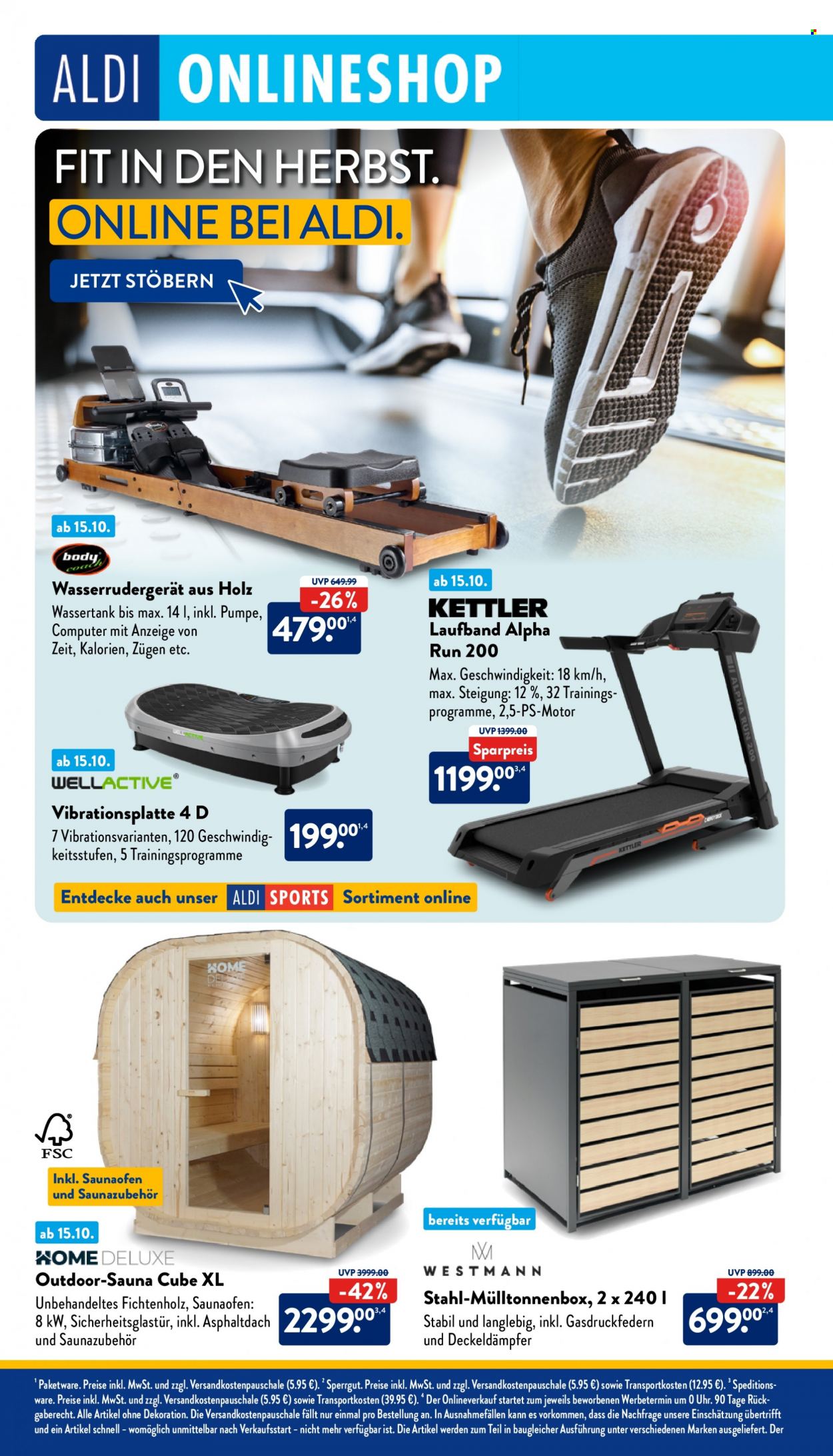 ALDI Nord Prospekte  - 16.10.2023 - 21.10.2023. Seite 32