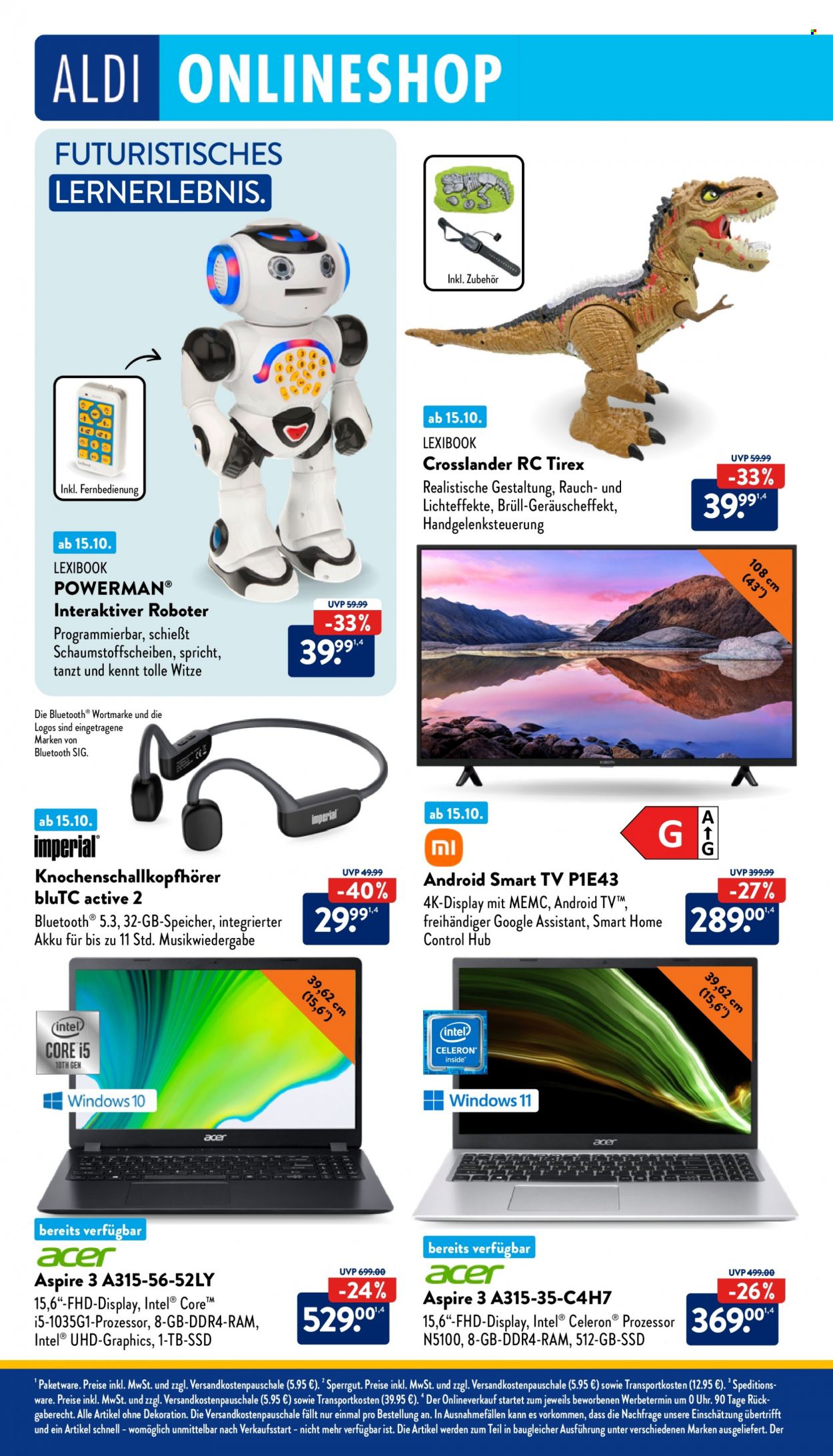 ALDI Nord Prospekte  - 16.10.2023 - 21.10.2023. Seite 34
