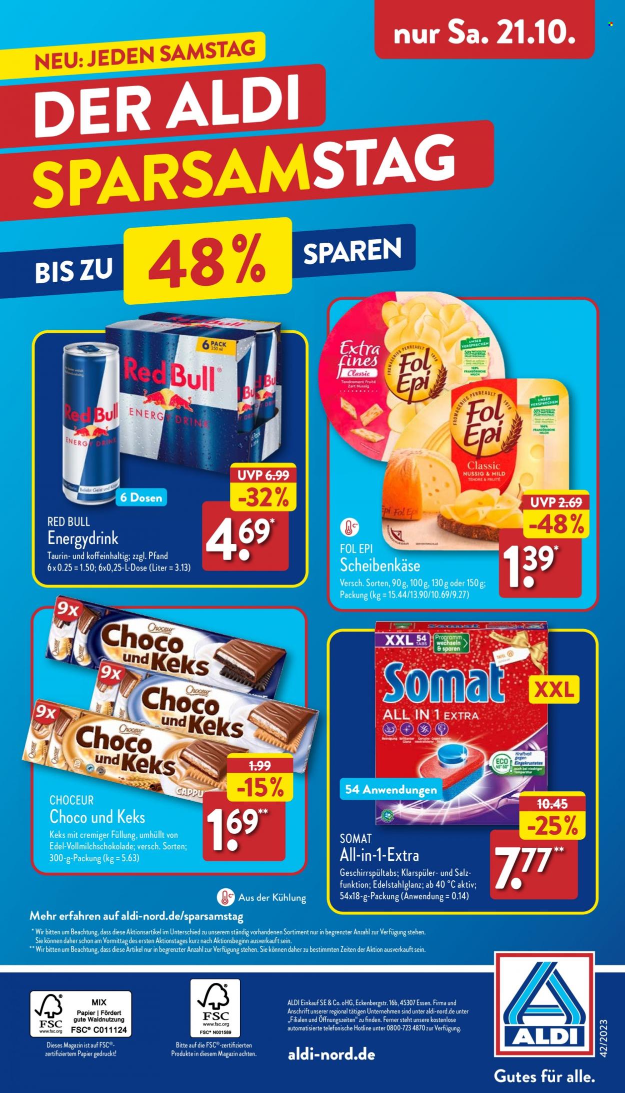 ALDI Nord Prospekte  - 16.10.2023 - 21.10.2023. Seite 36