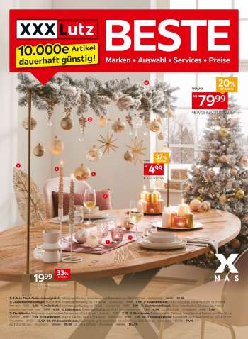 Prospekte XXXLutz - 9.10.2023 - 22.10.2023.