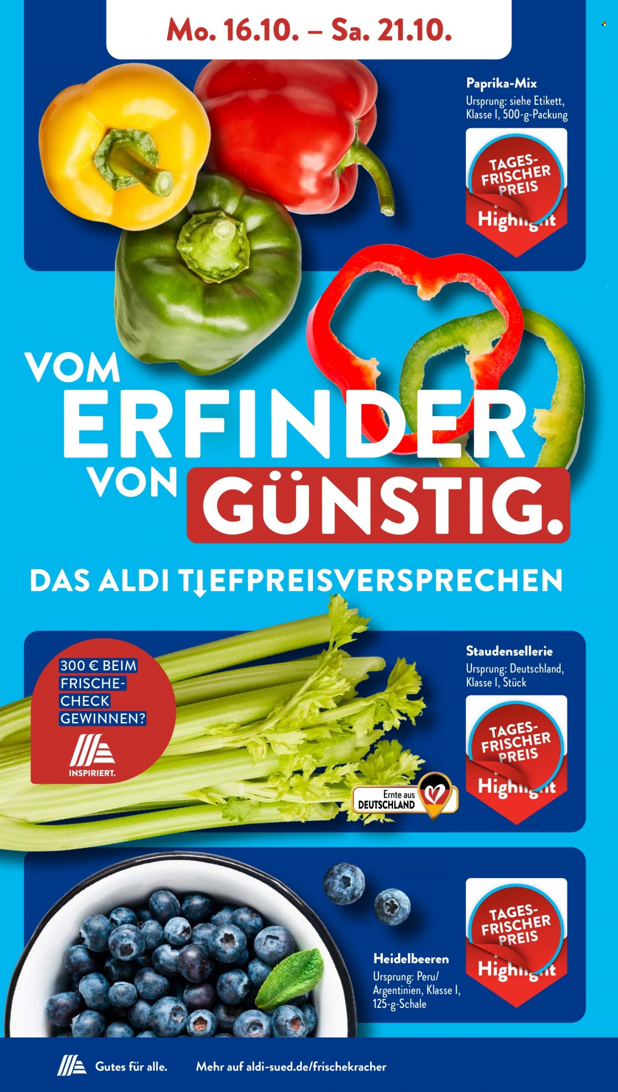 ALDI SÜD Prospekte  - 16.10.2023 - 21.10.2023. Seite 4
