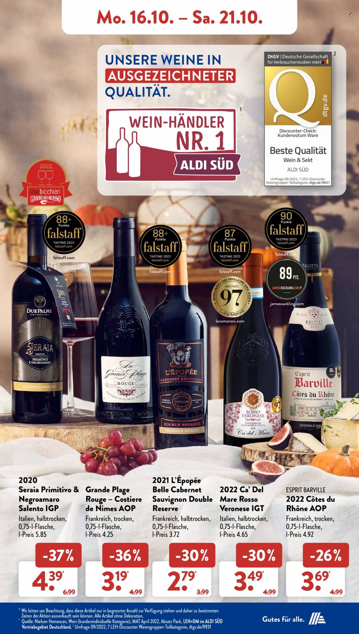 ALDI SÜD Prospekte  - 16.10.2023 - 21.10.2023. Seite 9