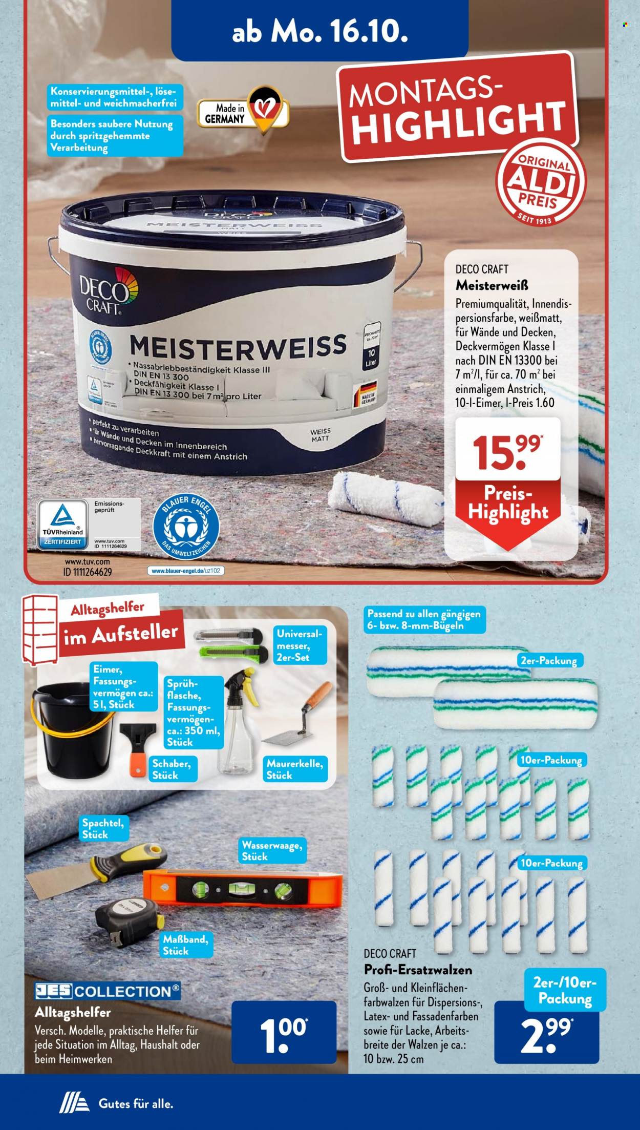 ALDI SÜD Prospekte  - 16.10.2023 - 21.10.2023. Seite 12