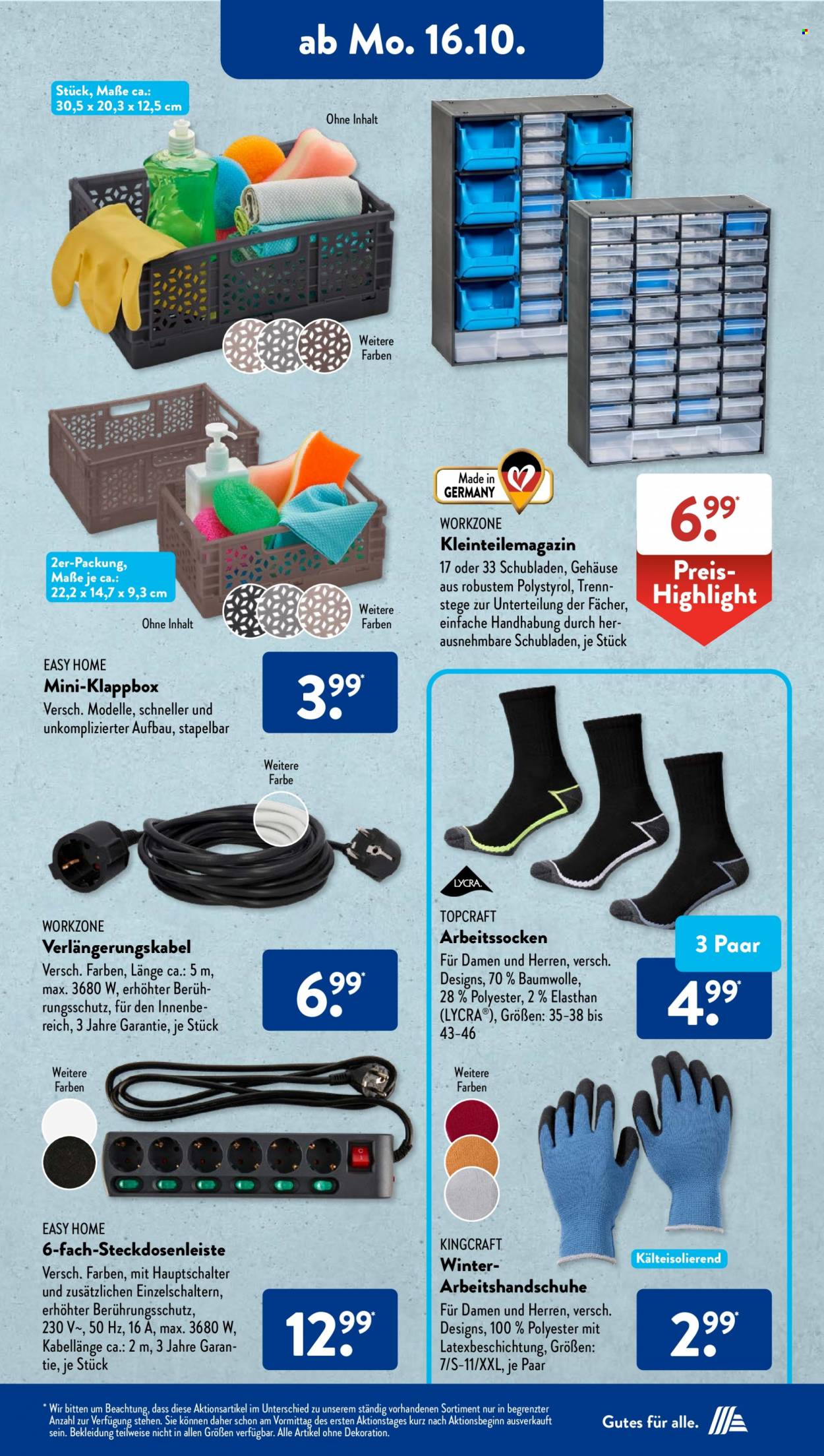 ALDI SÜD Prospekte  - 16.10.2023 - 21.10.2023. Seite 15