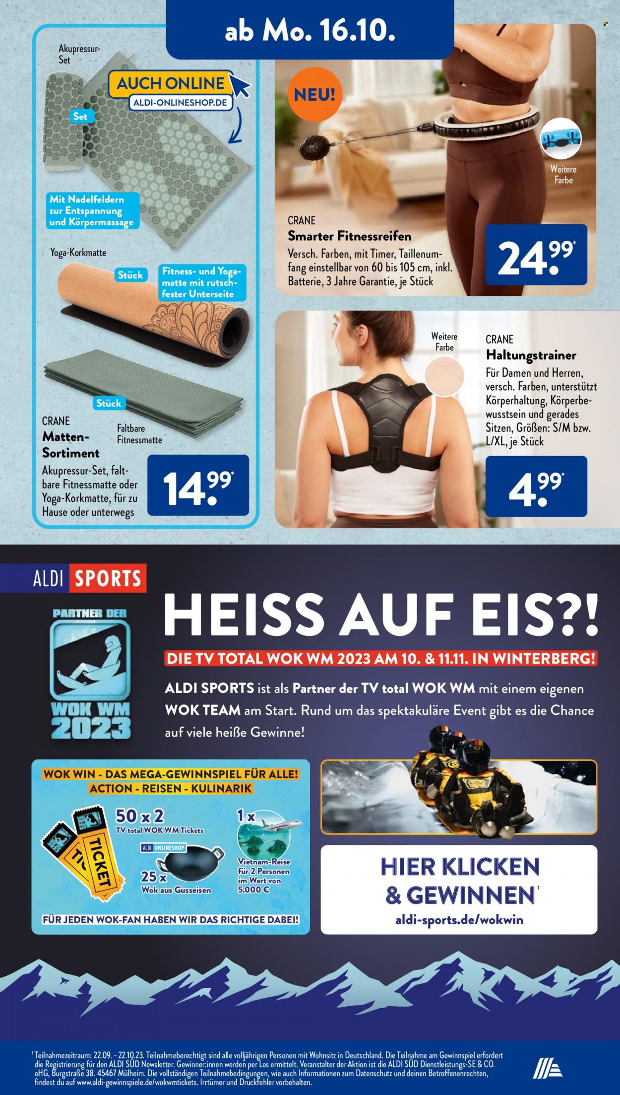 ALDI SÜD Prospekte  - 16.10.2023 - 21.10.2023. Seite 18