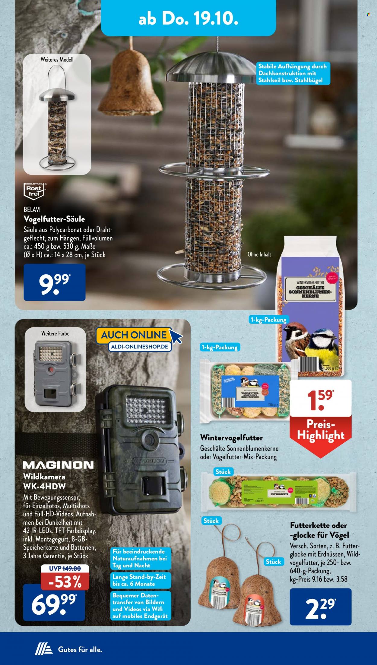 ALDI SÜD Prospekte  - 16.10.2023 - 21.10.2023. Seite 21