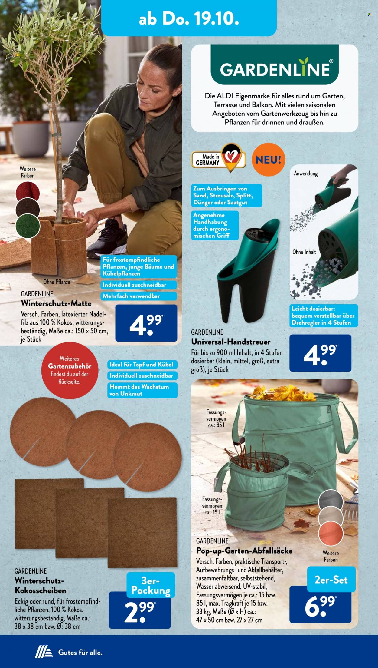 ALDI SÜD Prospekte  - 16.10.2023 - 21.10.2023. Seite 25