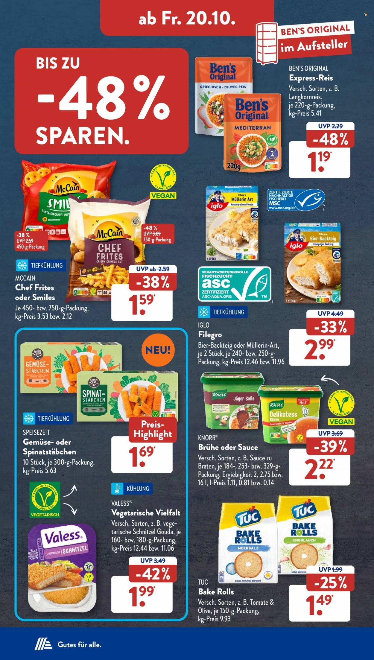 ALDI SÜD Prospekte  - 16.10.2023 - 21.10.2023. Seite 32