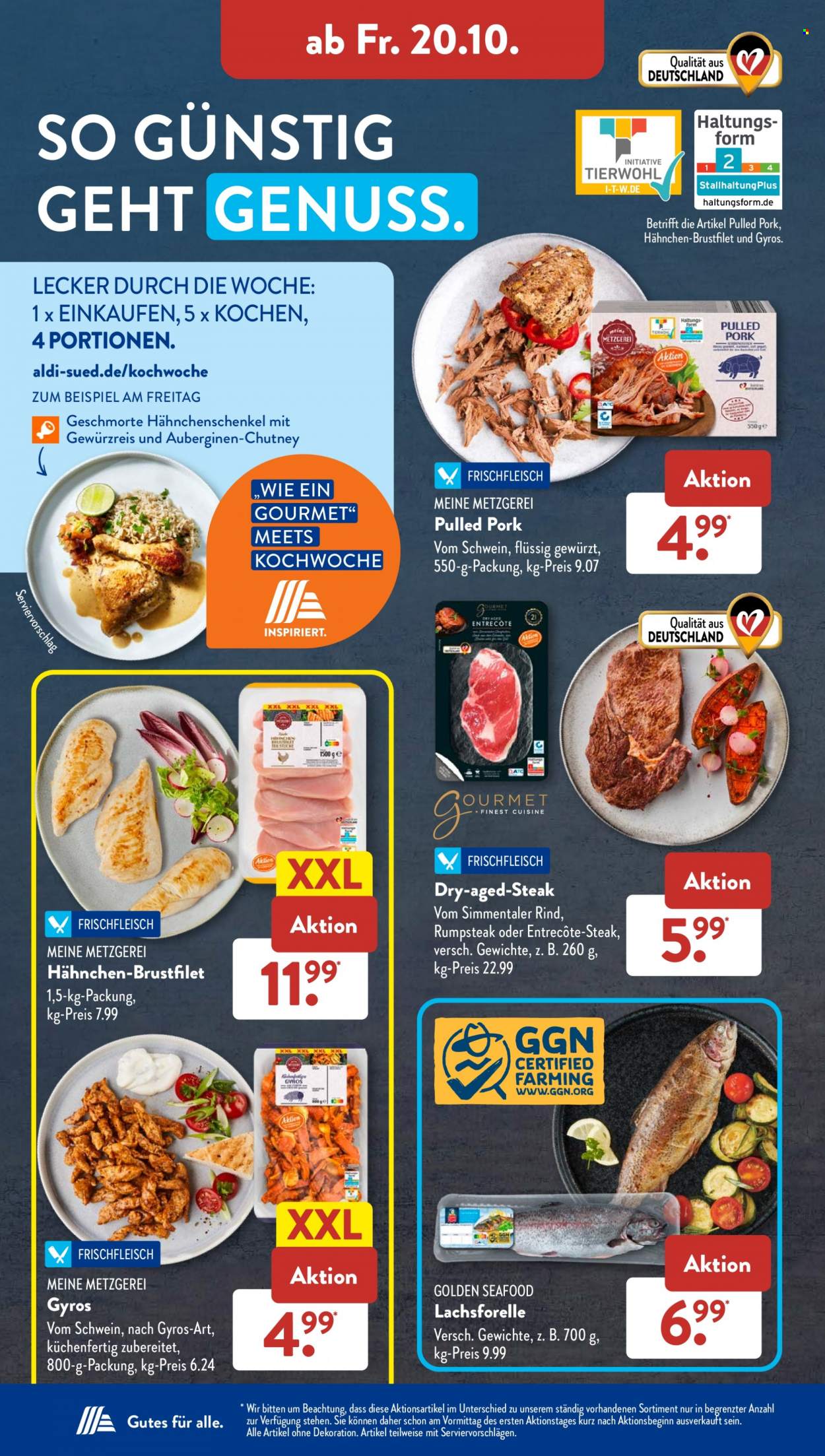 ALDI SÜD Prospekte  - 16.10.2023 - 21.10.2023. Seite 34