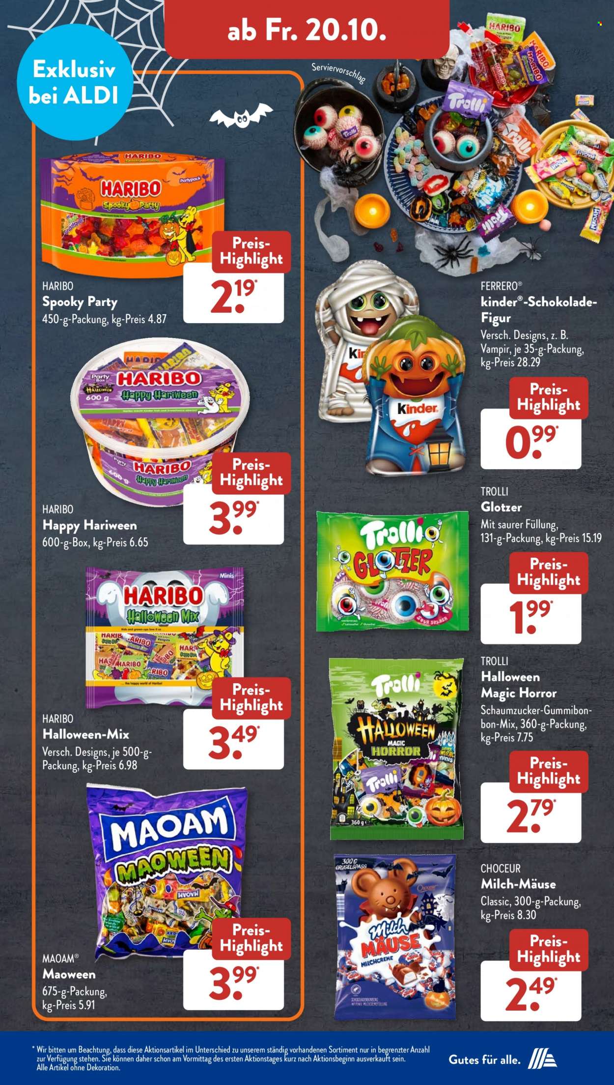 ALDI SÜD Prospekte  - 16.10.2023 - 21.10.2023. Seite 36