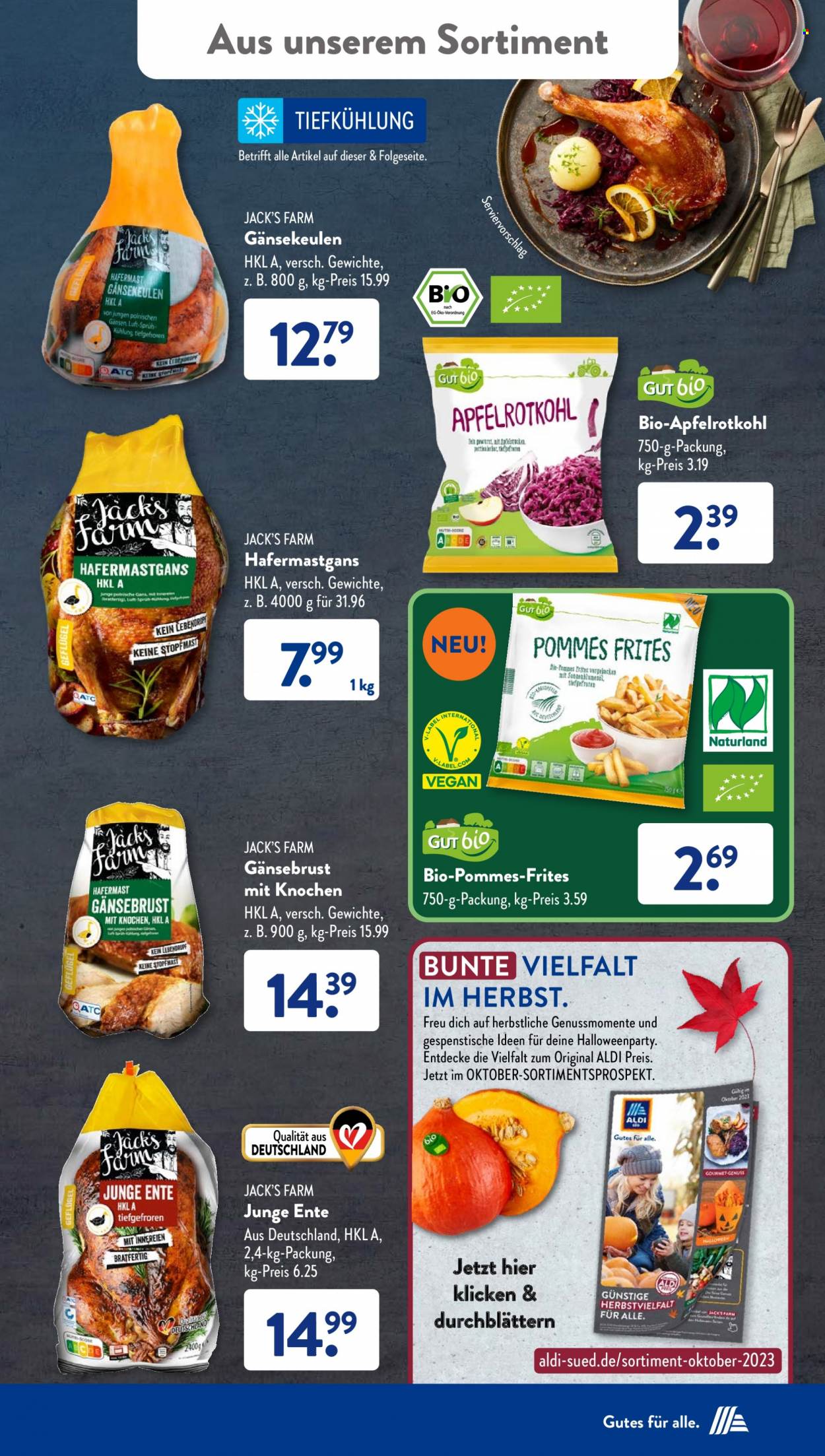 ALDI SÜD Prospekte  - 16.10.2023 - 21.10.2023. Seite 39