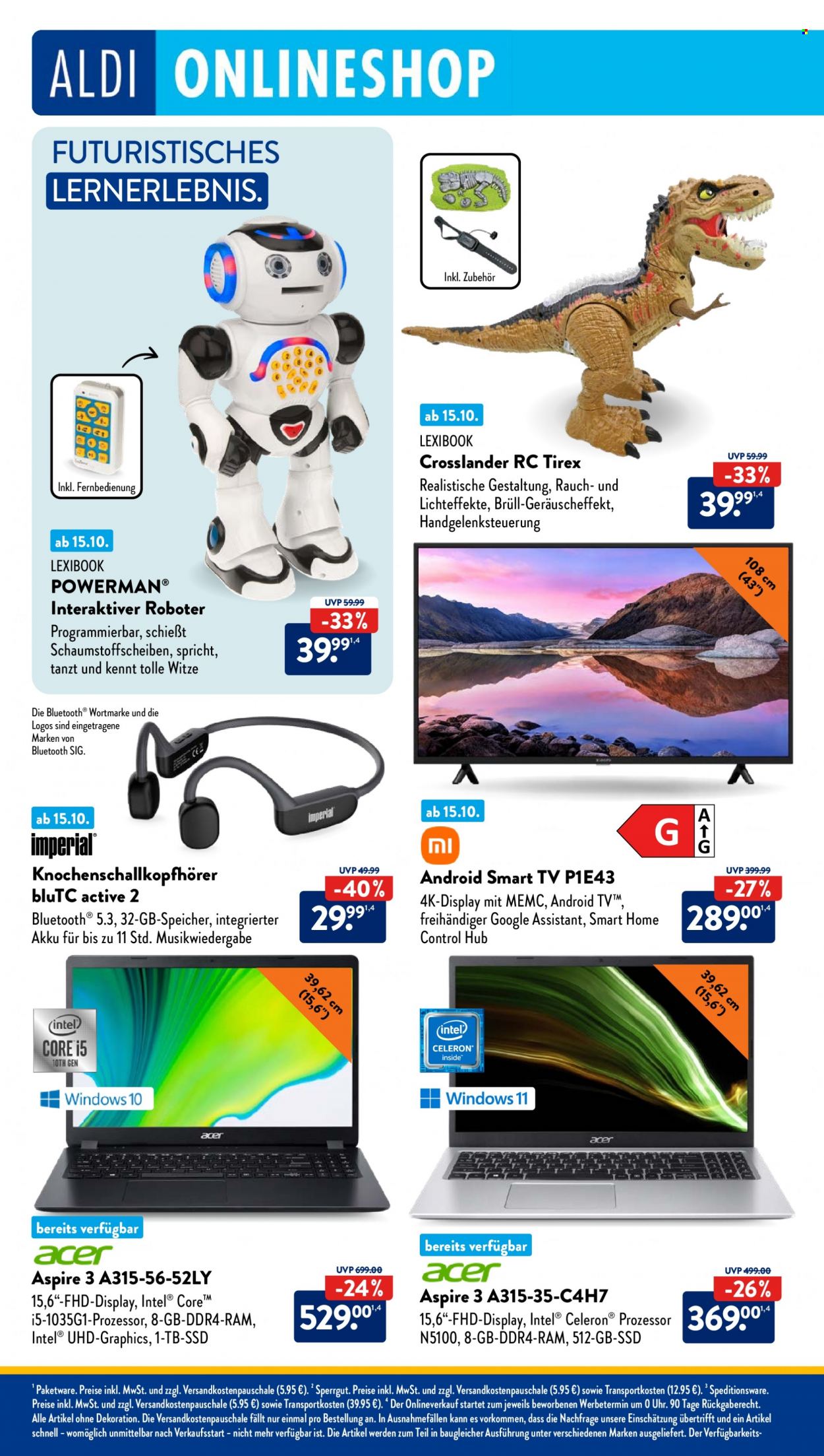 ALDI SÜD Prospekte  - 16.10.2023 - 21.10.2023. Seite 43
