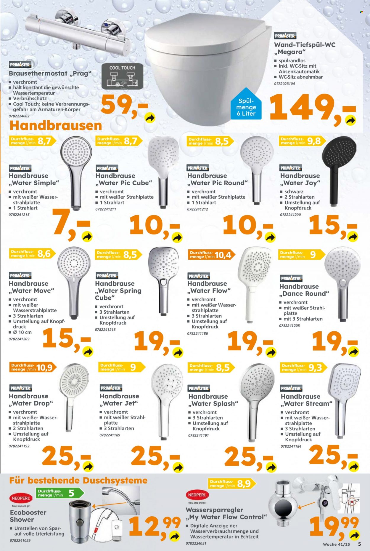 Globus Baumarkt Prospekte  - 9.10.2023 - 14.10.2023. Seite 5