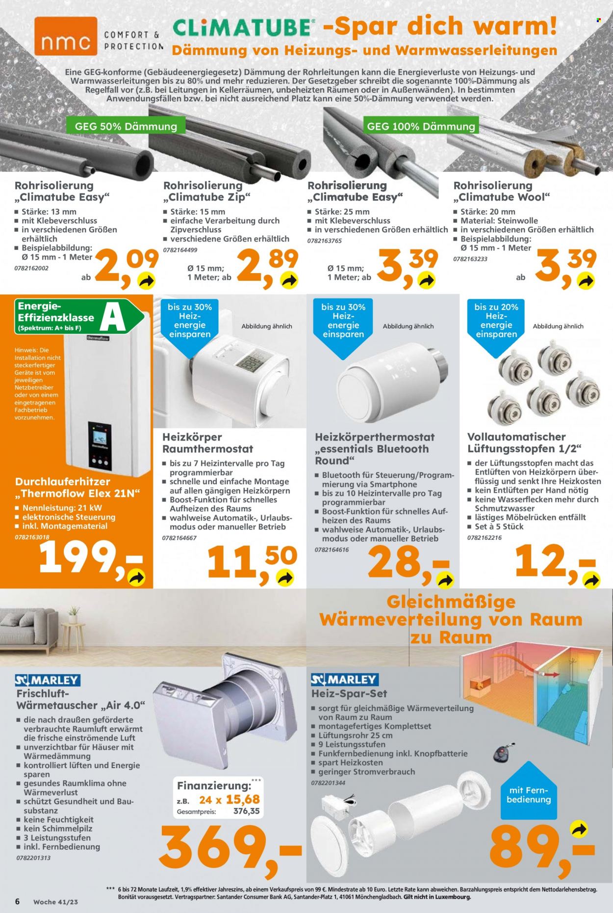 Globus Baumarkt Prospekte  - 9.10.2023 - 14.10.2023. Seite 6