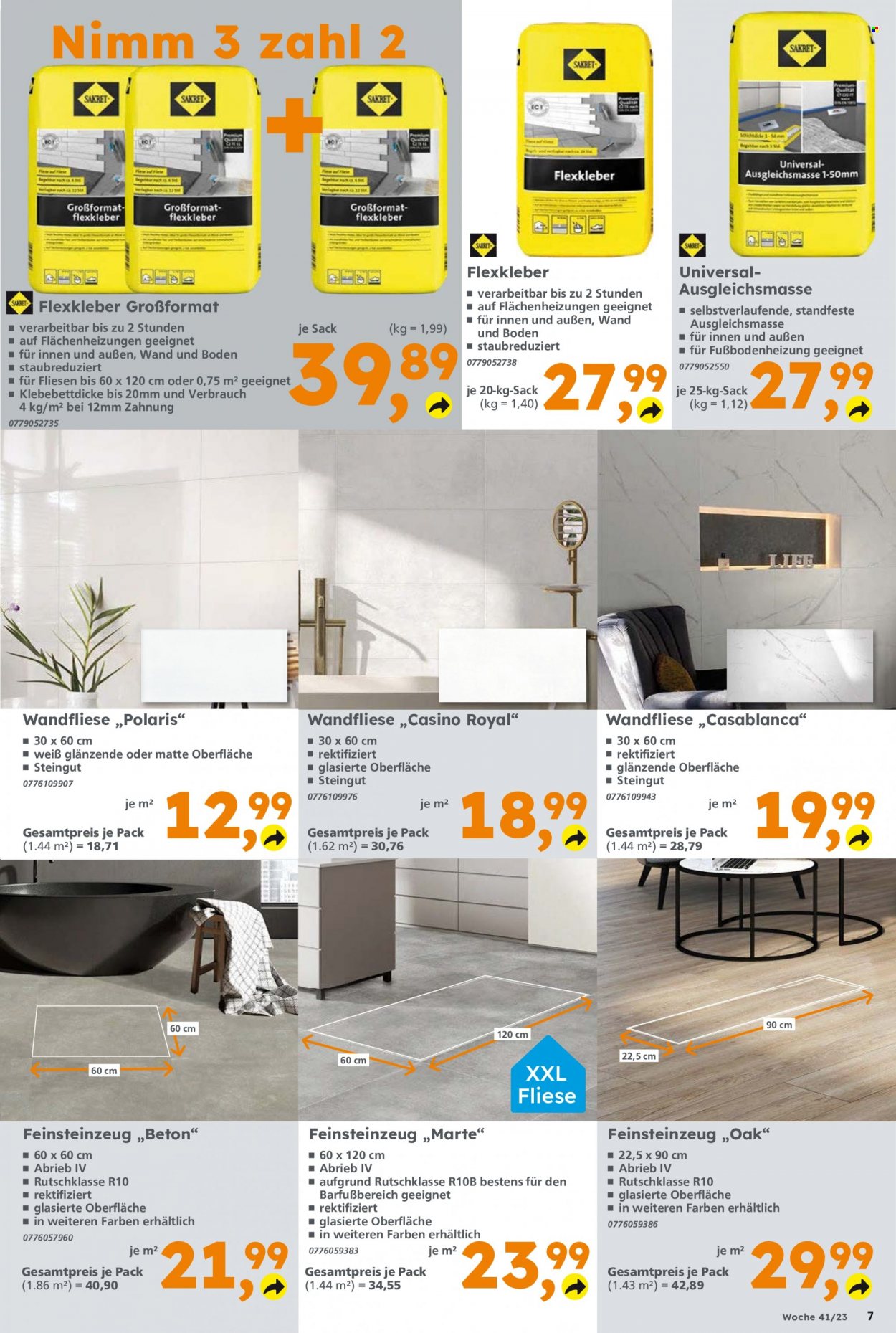 Globus Baumarkt Prospekte  - 9.10.2023 - 14.10.2023. Seite 7