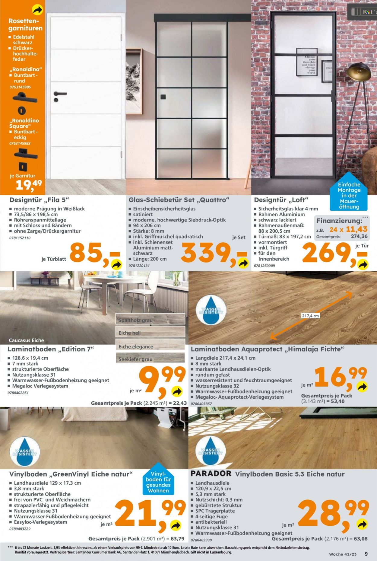 Globus Baumarkt Prospekte  - 9.10.2023 - 14.10.2023. Seite 9