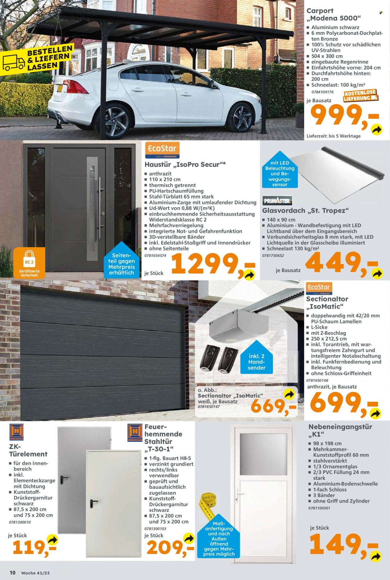Globus Baumarkt Prospekte  - 9.10.2023 - 14.10.2023. Seite 10