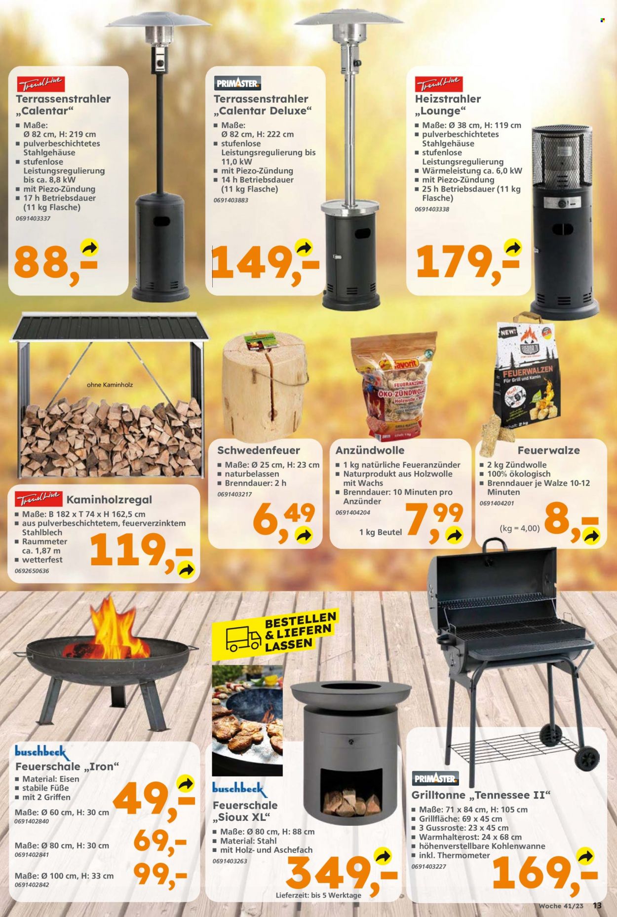 Globus Baumarkt Prospekte  - 9.10.2023 - 14.10.2023. Seite 13