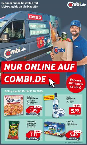 Prospekte Combi - 8.10.2023 - 15.10.2023.