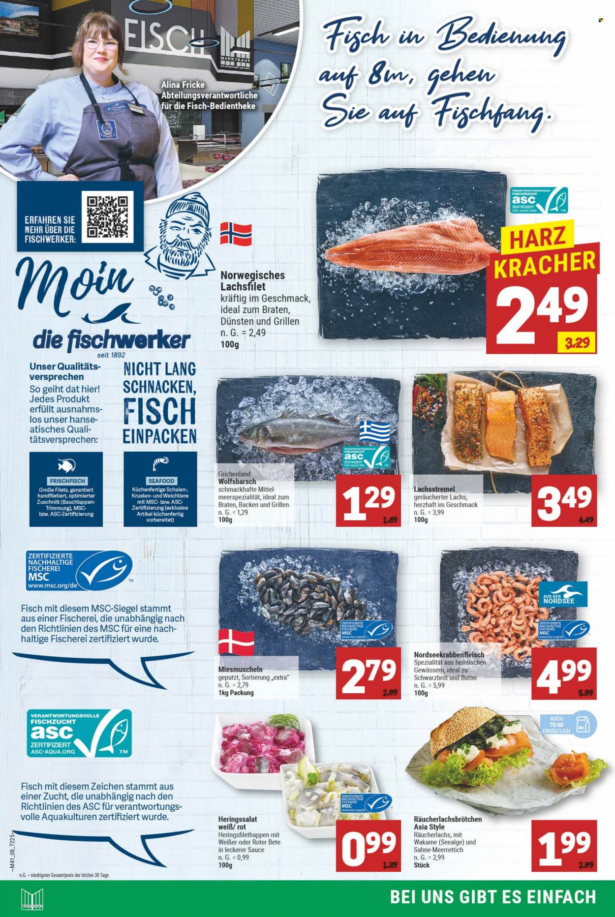 Marktkauf Prospekte  - 9.10.2023 - 14.10.2023. Seite 8