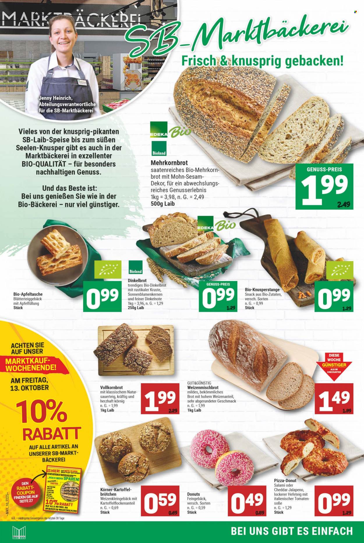 Marktkauf Prospekte  - 9.10.2023 - 14.10.2023. Seite 10