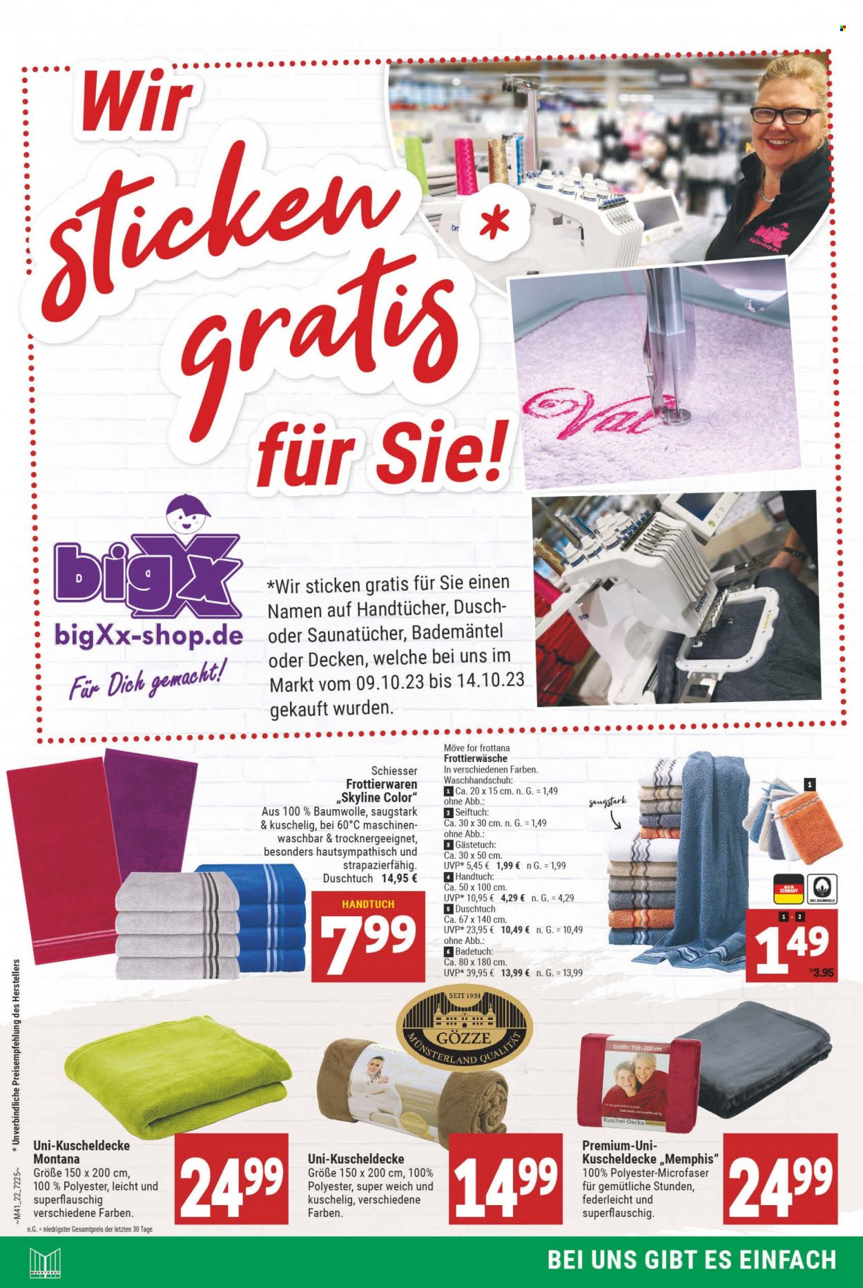 Marktkauf Prospekte  - 9.10.2023 - 14.10.2023. Seite 22