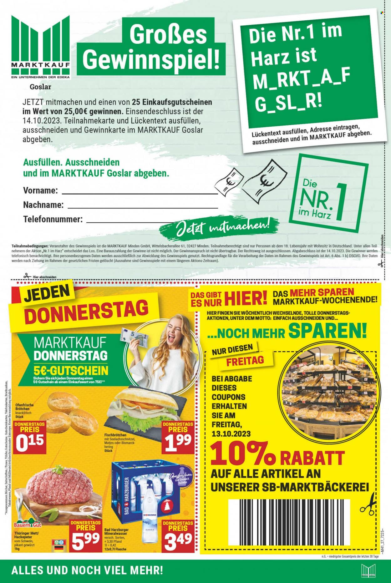 Marktkauf Prospekte  - 9.10.2023 - 14.10.2023. Seite 27