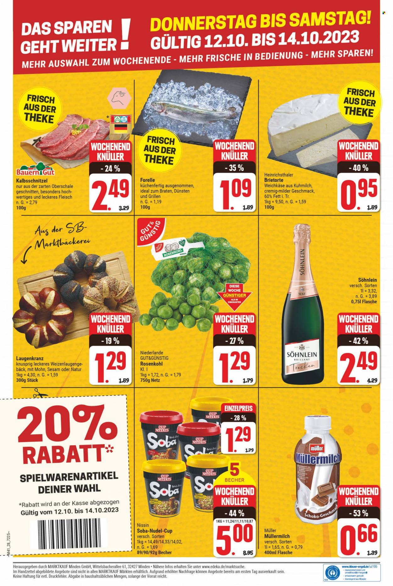 Marktkauf Prospekte  - 9.10.2023 - 14.10.2023. Seite 28