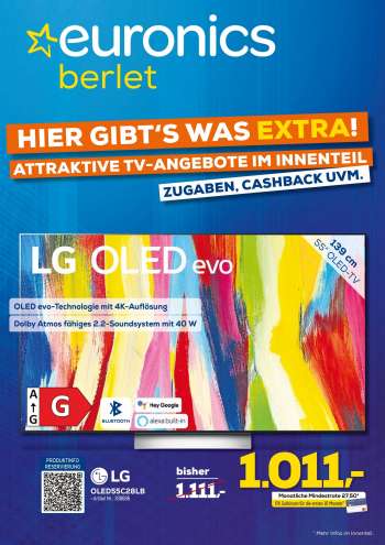 Prospekte Euronics - 7.10.2023 - 14.10.2023.