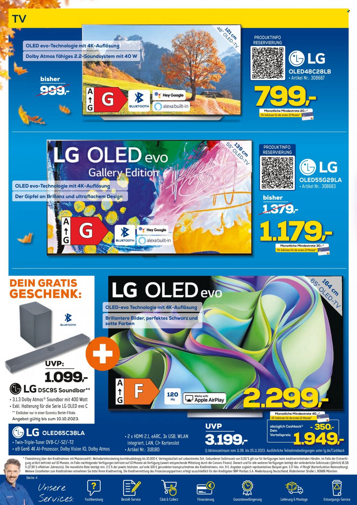 Euronics Prospekte  - 7.10.2023 - 14.10.2023. Seite 4