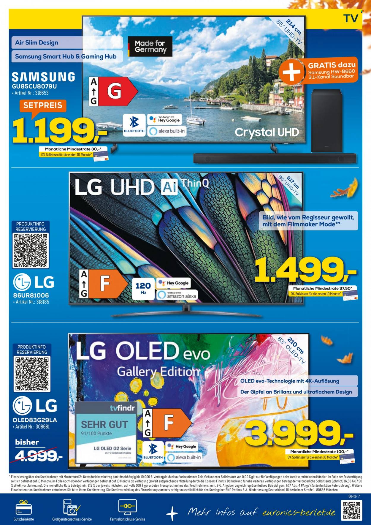 Euronics Prospekte  - 7.10.2023 - 14.10.2023. Seite 7