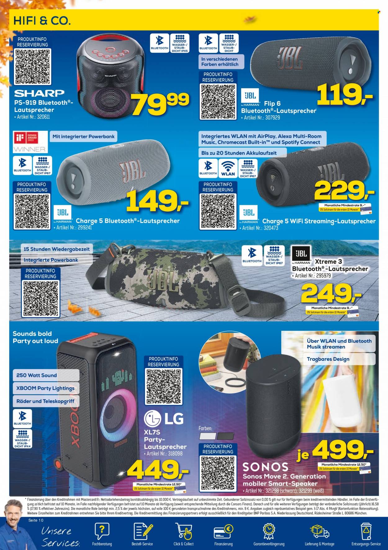 Euronics Prospekte  - 7.10.2023 - 14.10.2023. Seite 10