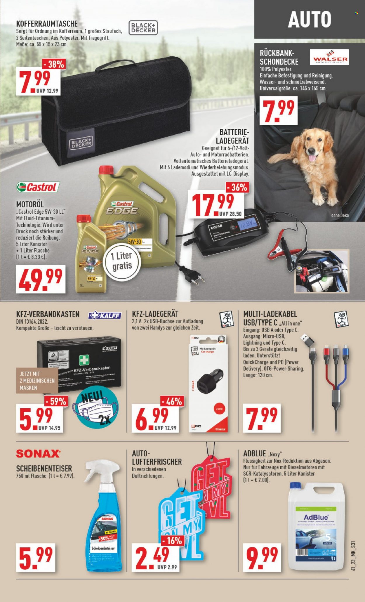 Marktkauf Prospekte  - 9.10.2023 - 14.10.2023. Seite 31