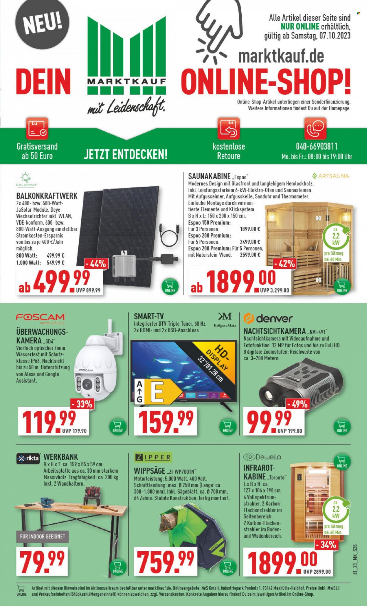 Marktkauf Prospekte  - 9.10.2023 - 14.10.2023. Seite 35