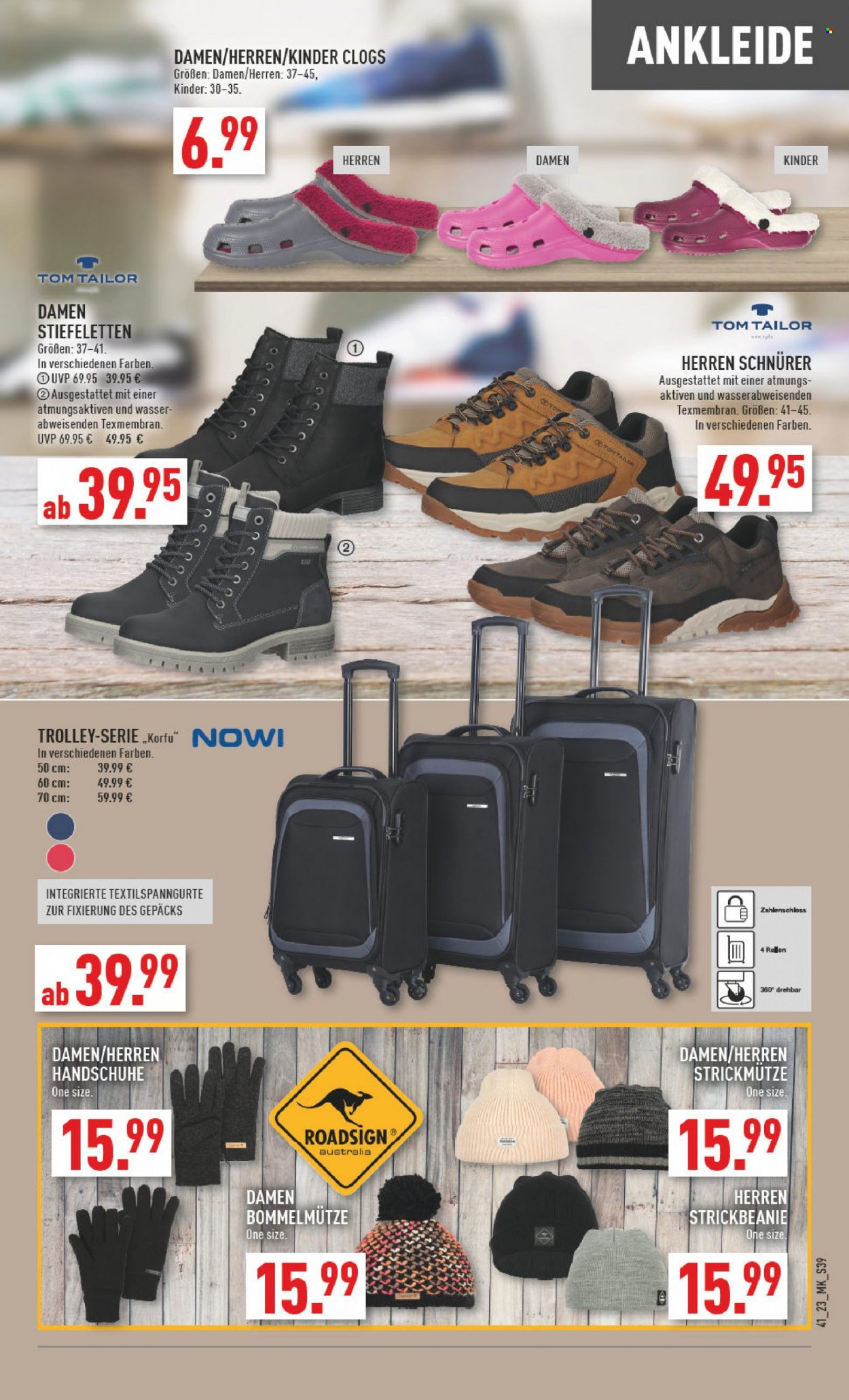 Marktkauf Prospekte  - 9.10.2023 - 14.10.2023. Seite 39