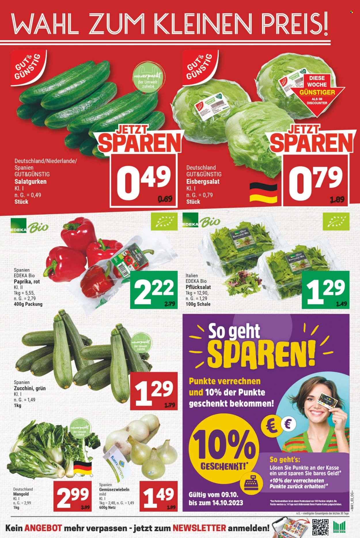Marktkauf Prospekte  - 9.10.2023 - 14.10.2023. Seite 3