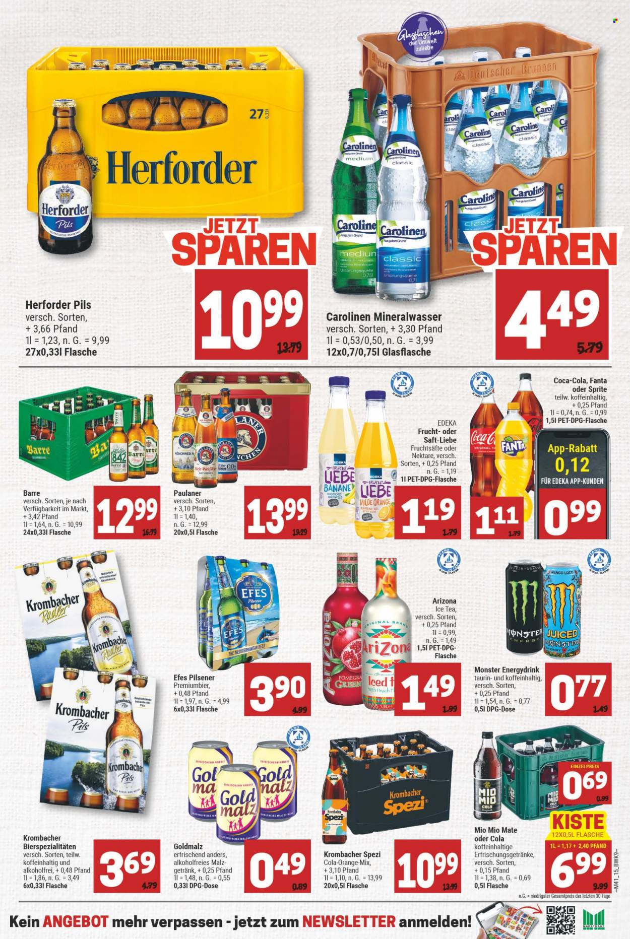 Marktkauf Prospekte  - 9.10.2023 - 14.10.2023. Seite 15