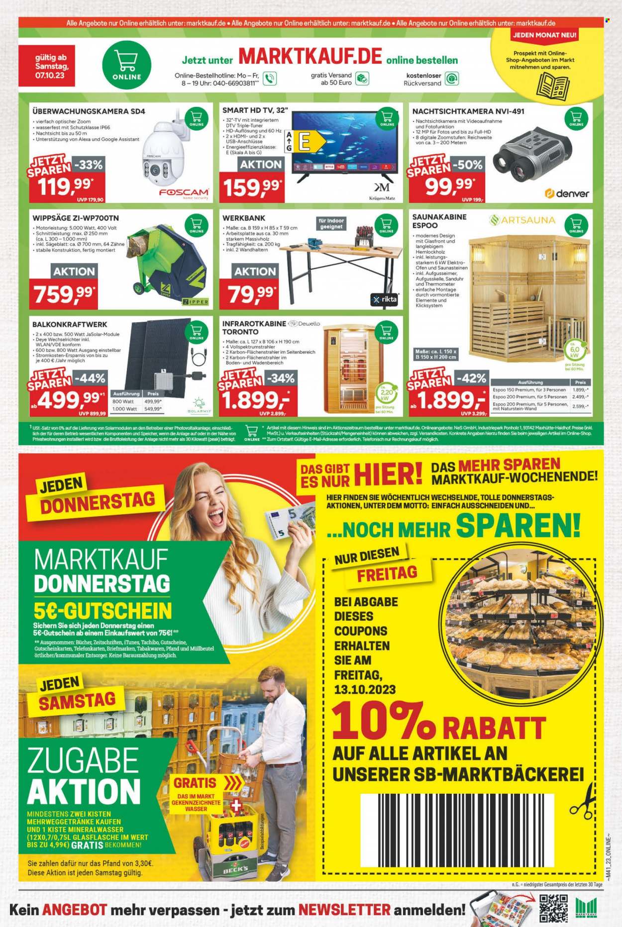 Marktkauf Prospekte  - 9.10.2023 - 14.10.2023. Seite 23