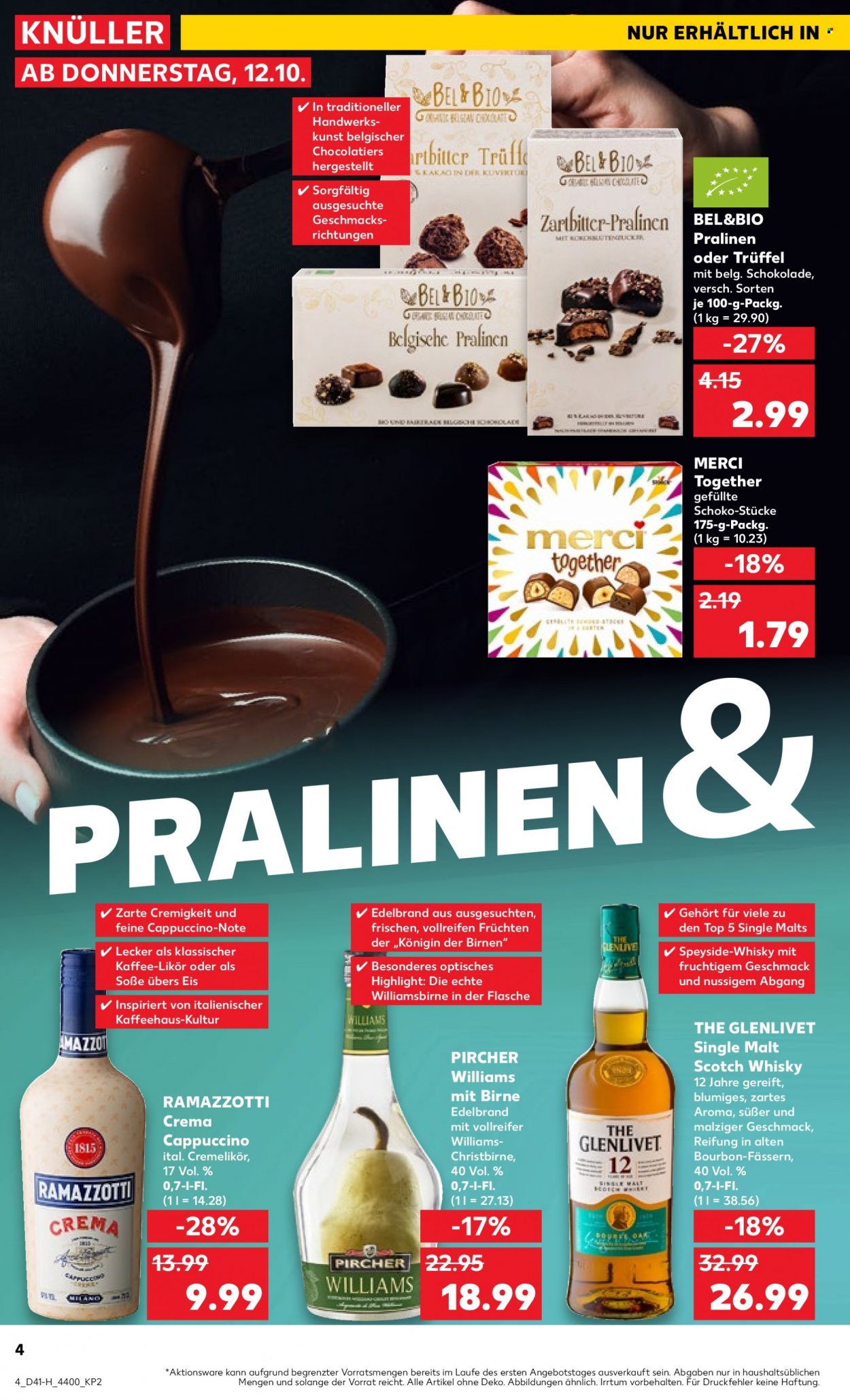 Kaufland Prospekte  - 12.10.2023 - 18.10.2023. Seite 4