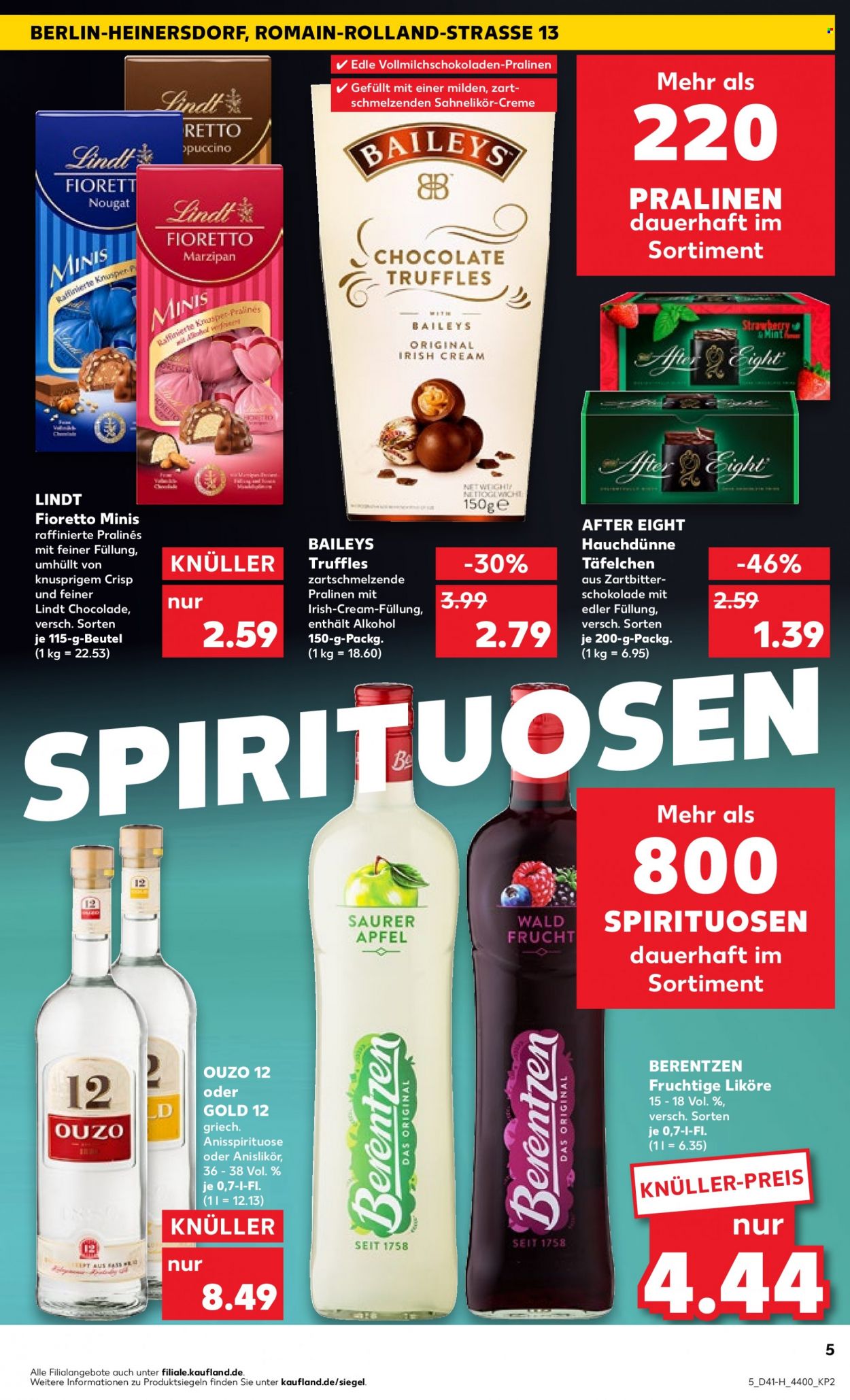 Kaufland Prospekte  - 12.10.2023 - 18.10.2023. Seite 5