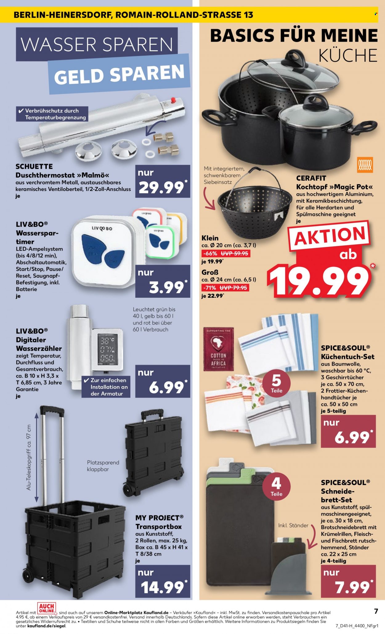 Kaufland Prospekte  - 12.10.2023 - 18.10.2023. Seite 7