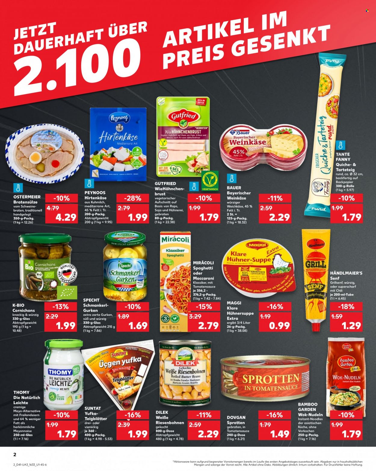 Kaufland Prospekte  - 12.10.2023 - 18.10.2023. Seite 2
