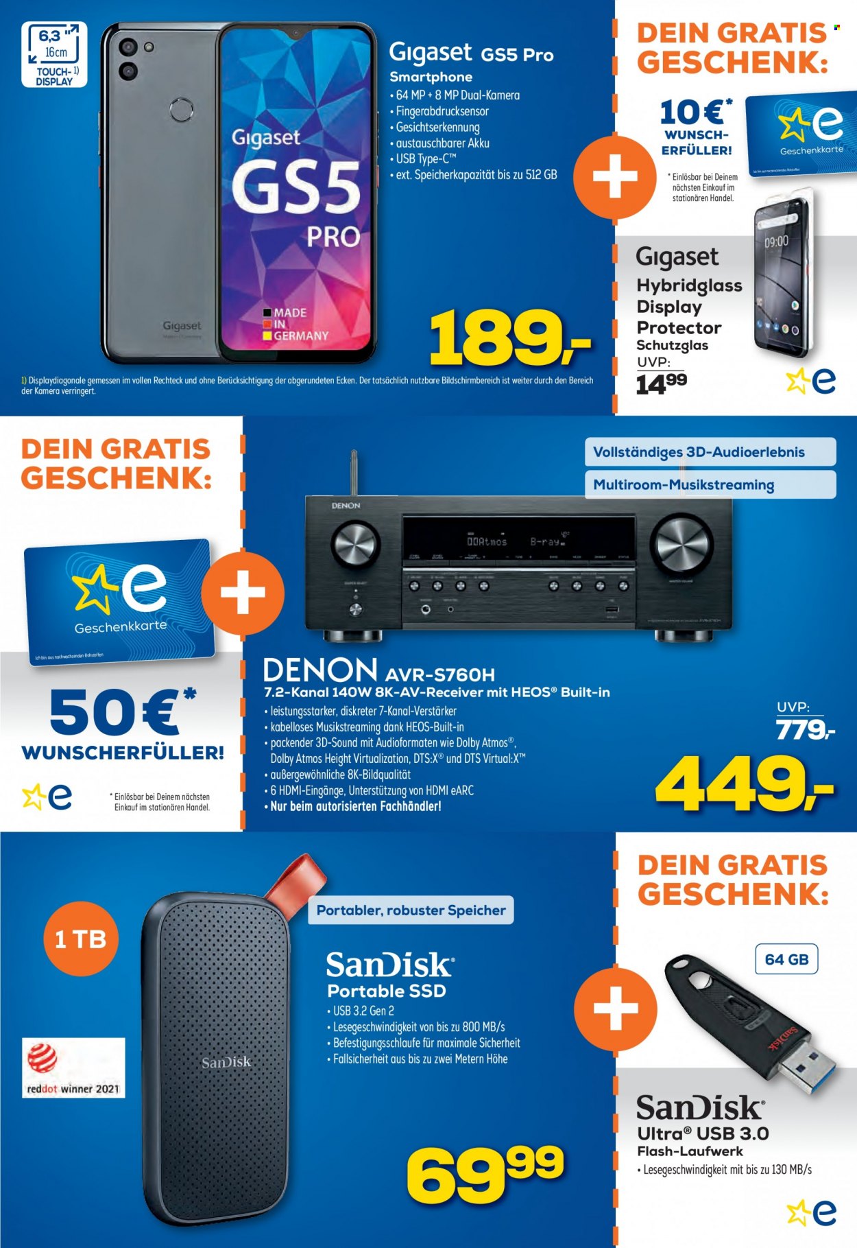 Euronics Prospekte  - 27.09.2023 - 10.10.2023. Seite 3