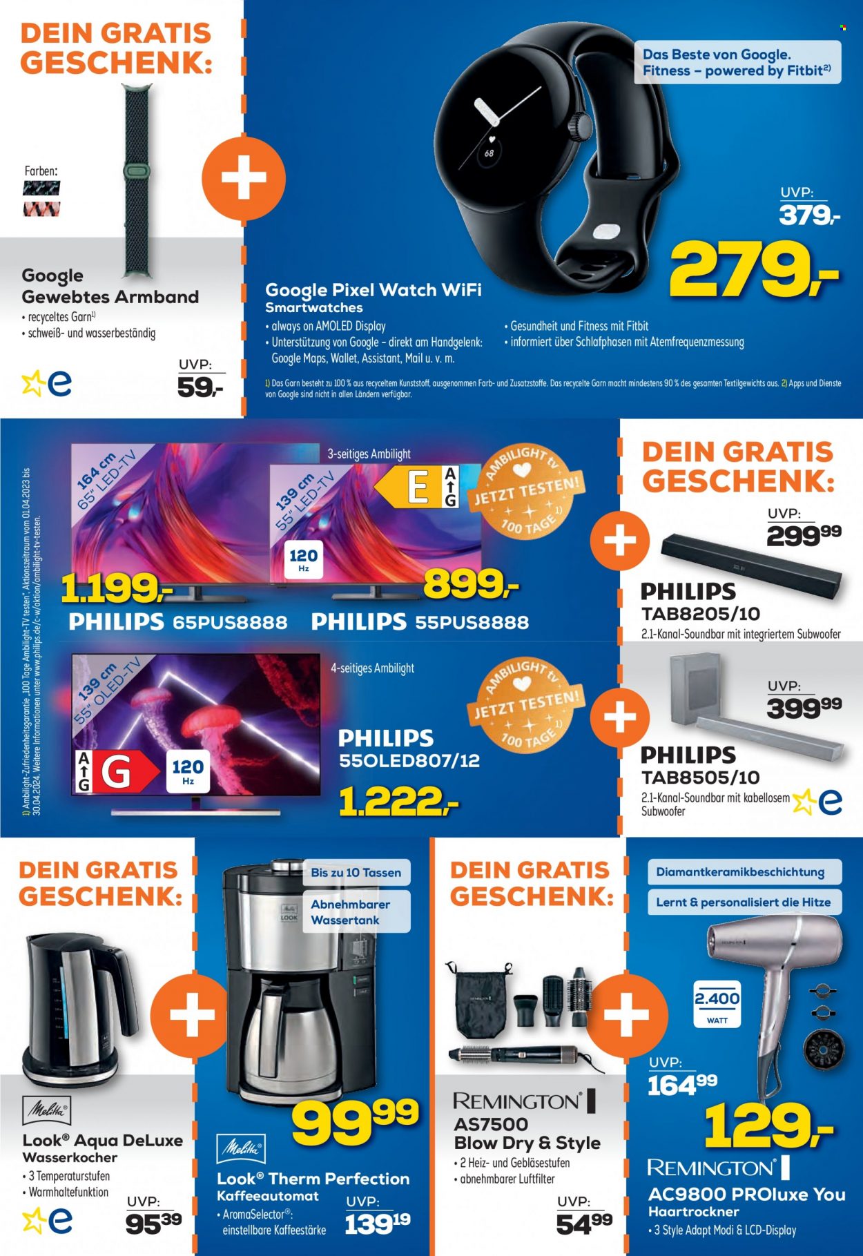 Euronics Prospekte  - 27.09.2023 - 10.10.2023. Seite 10