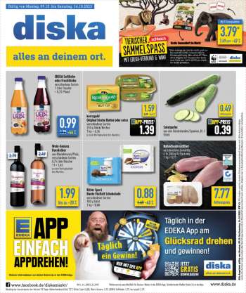 Leták Diska - 9.10.2023 - 14.10.2023.