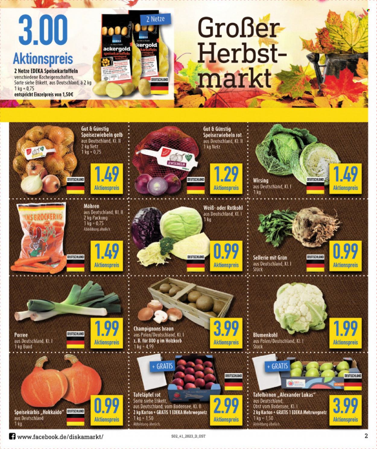 Diska Prospekte  - 9.10.2023 - 14.10.2023. Seite 2