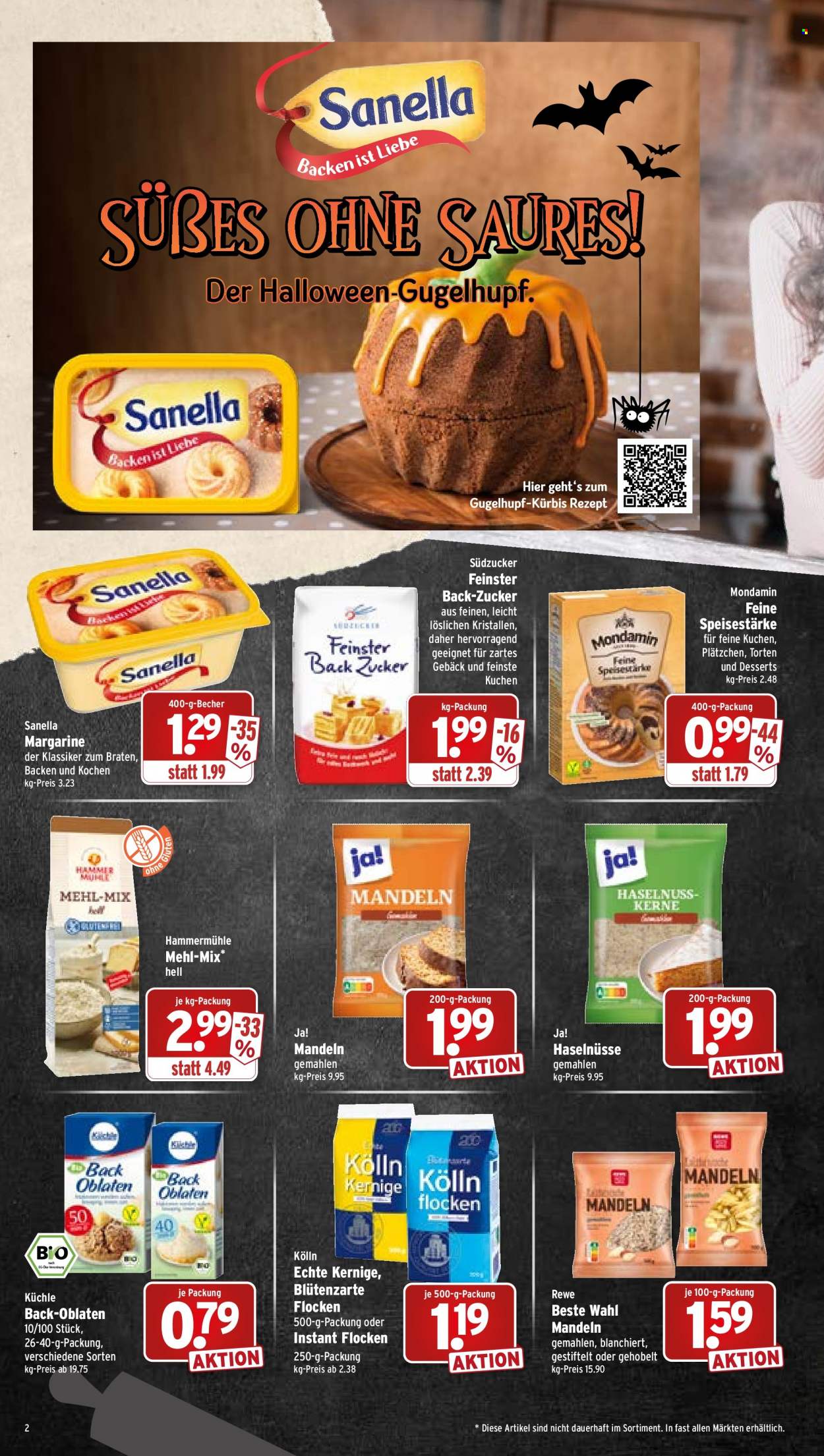 Wasgau Prospekte  - 9.10.2023 - 14.10.2023. Seite 2